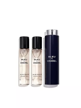 CHANEL |  EAU DE TOILETTE TWIST AND SPRAY 3X20ML | 